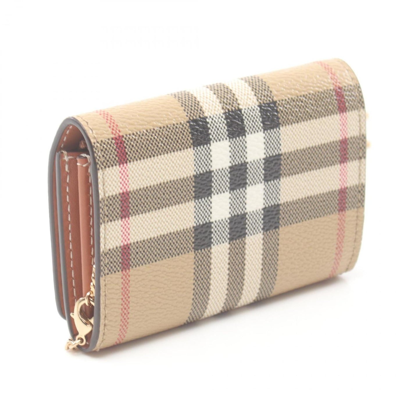 Burberry Coated Canvas Coin Purse/Coin Case ()