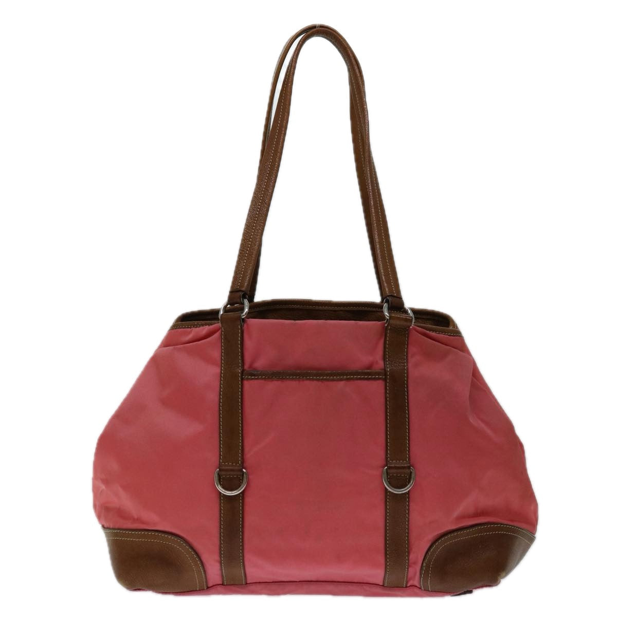 PRADA Tote Bag Nylon Pink 69054