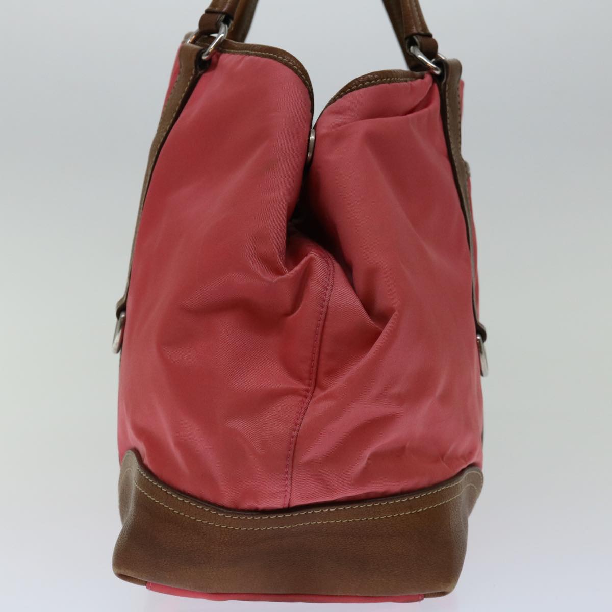 PRADA Tote Bag Nylon Pink 69054