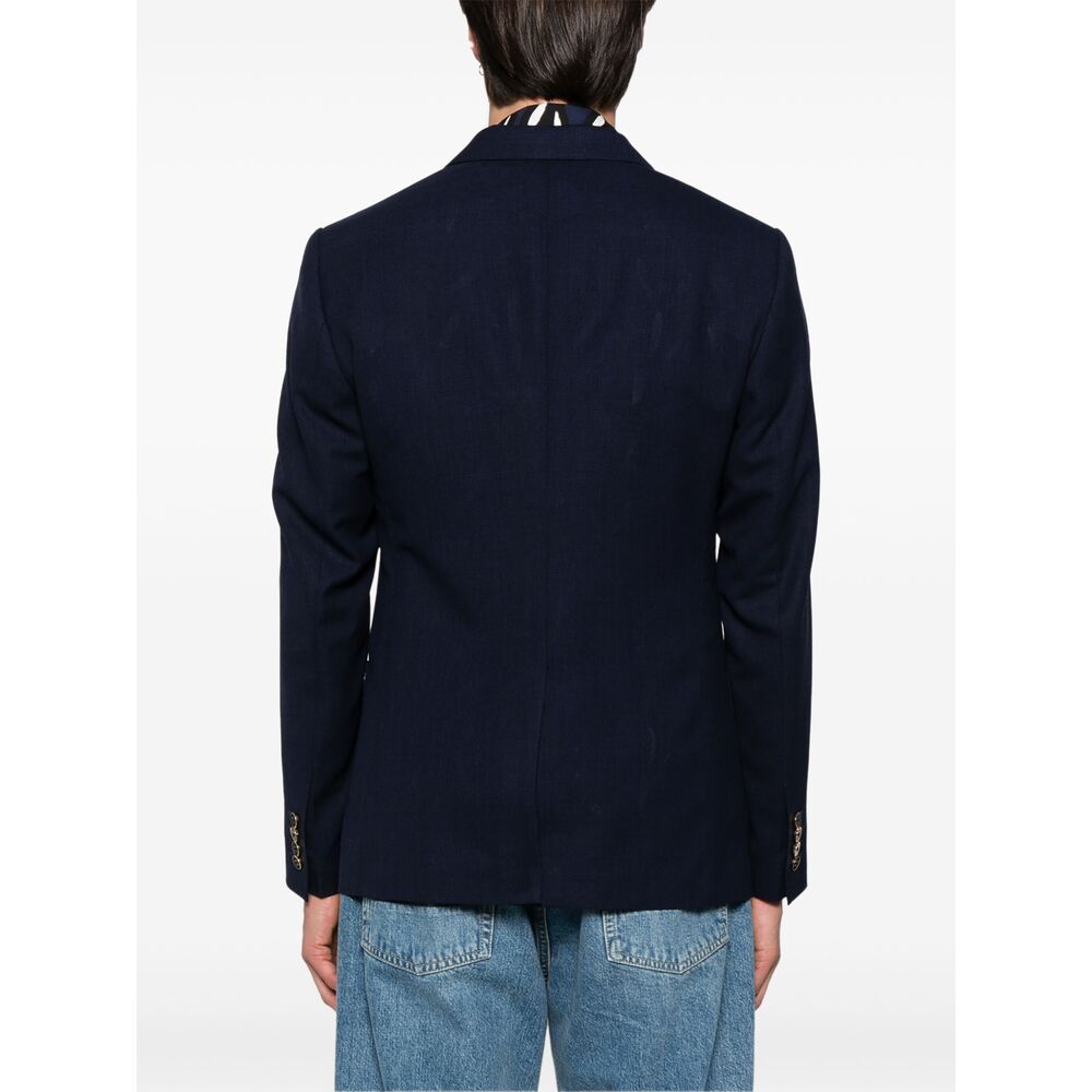 Dolce & Gabbana Blue Jackets - Blazers Men