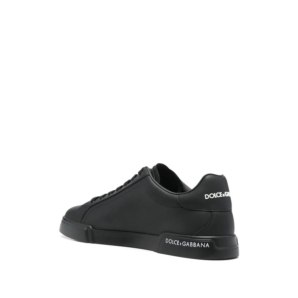 Dolce & Gabbana Black Trainers - Low-Tops Men