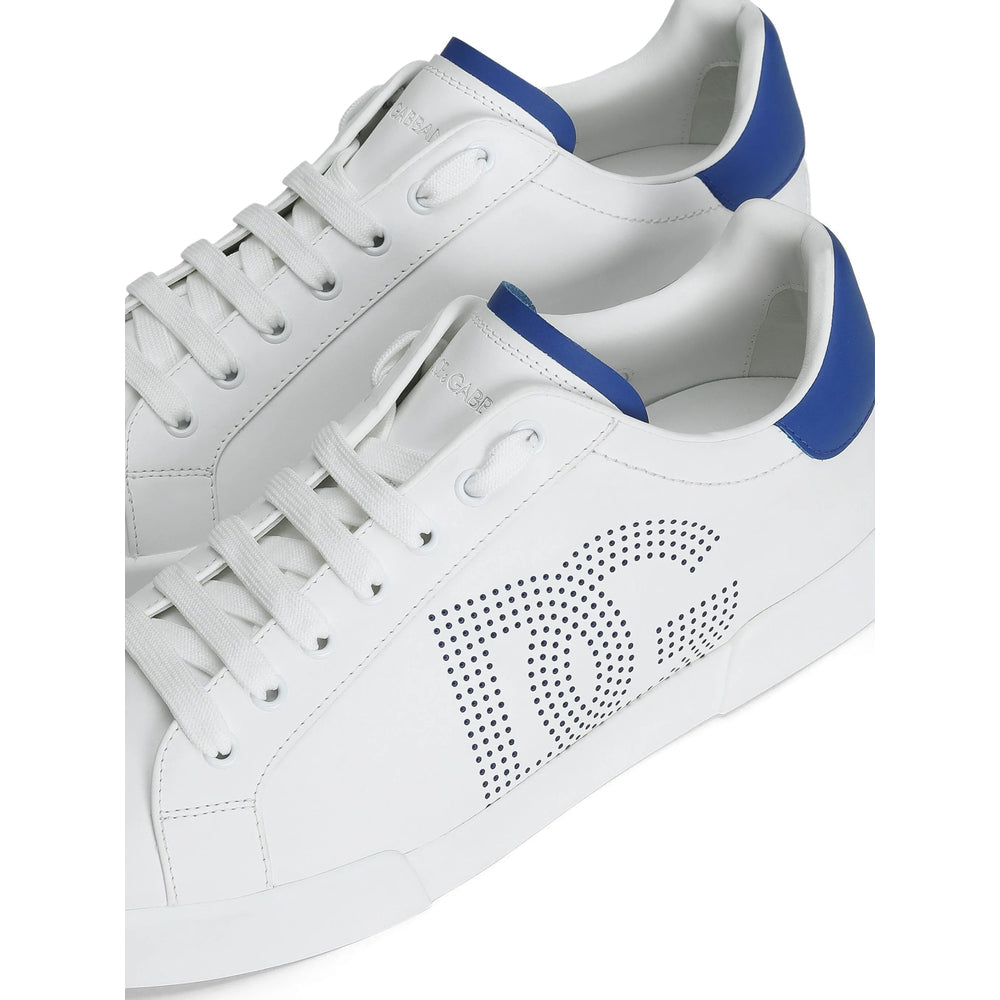 Dolce & Gabbana White Trainers - Low-Tops Men