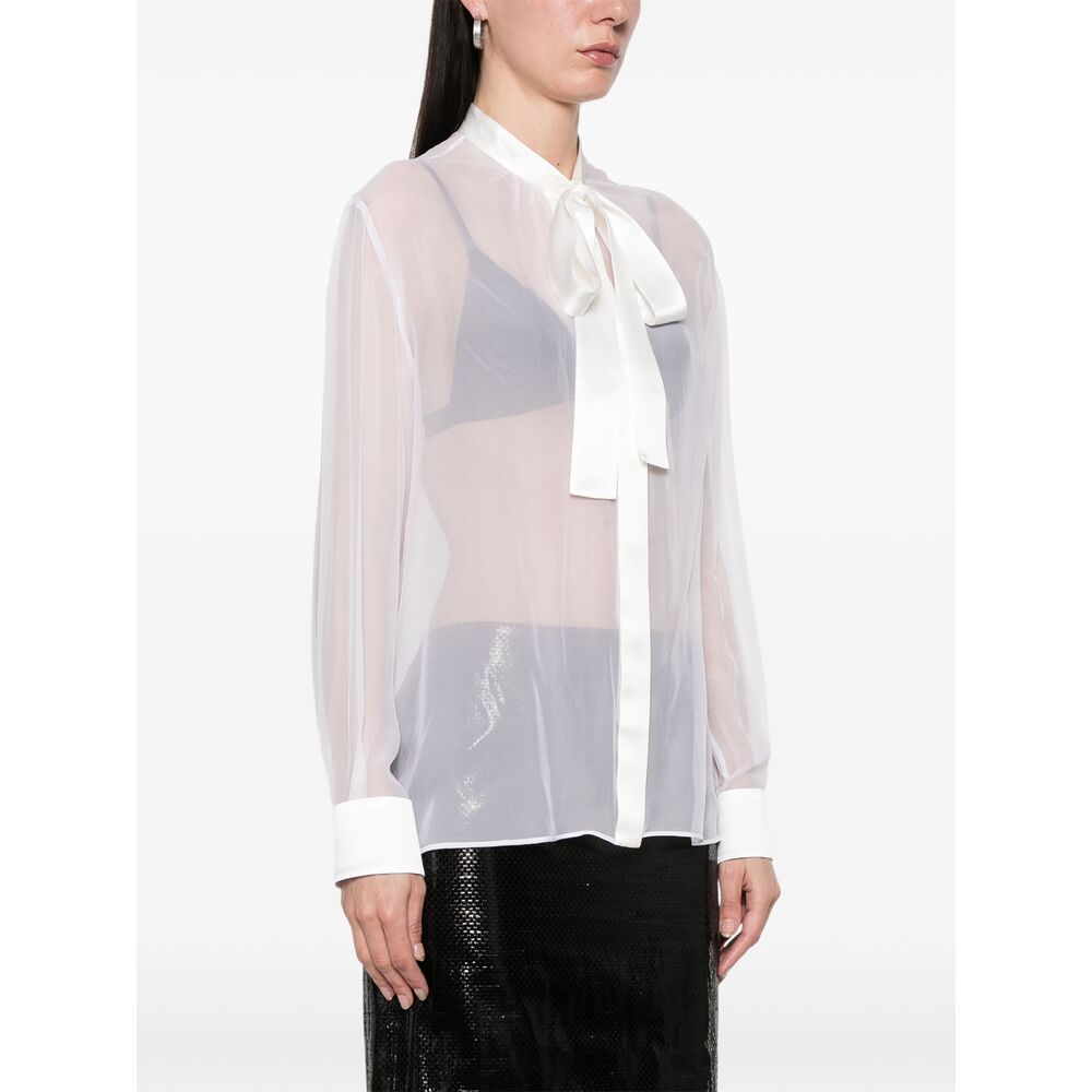 Dolce & Gabbana White Tops - Shirts Women