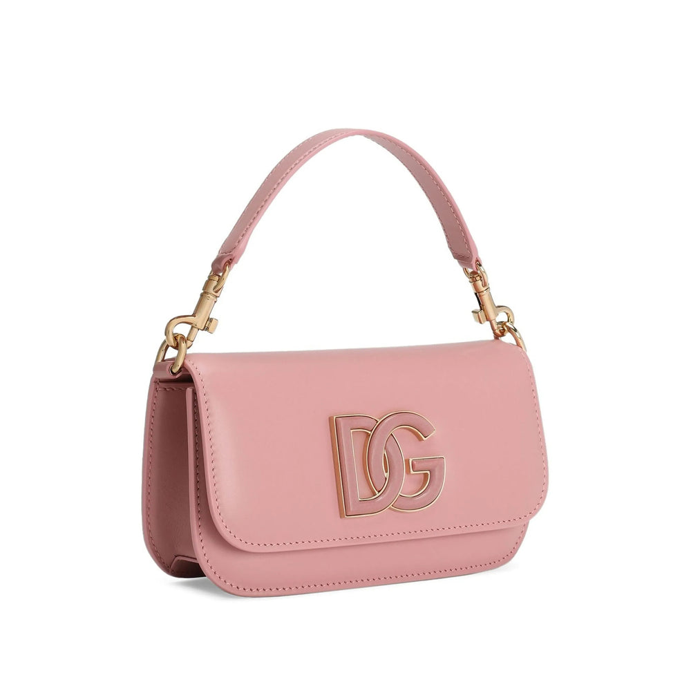 Dolce & Gabbana Pink Satchels & Cross Body Bags Women