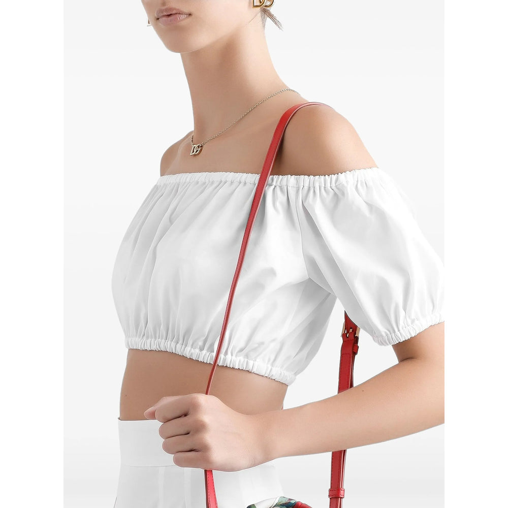 Dolce & Gabbana Neutrals Tote Bags Women