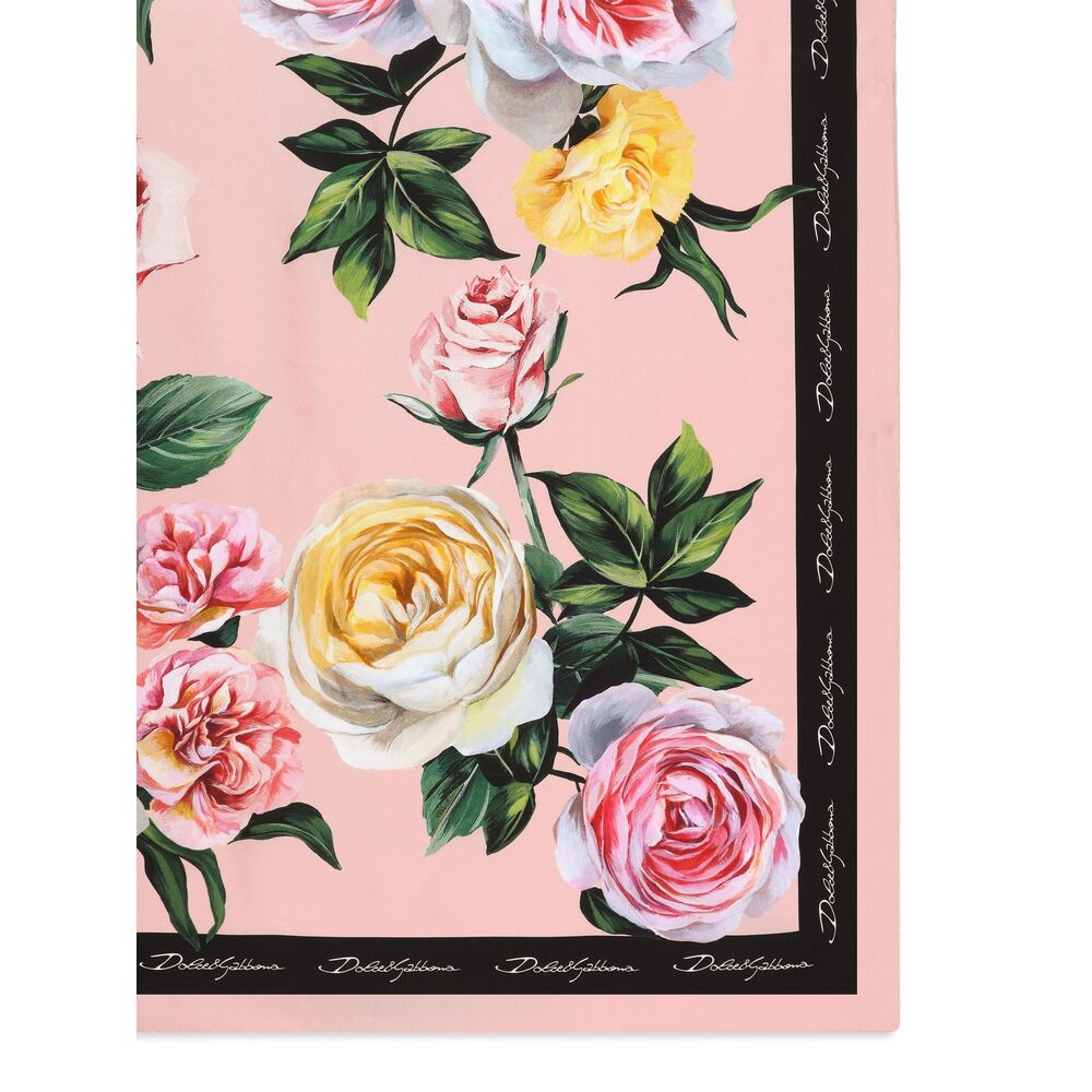 Dolce & Gabbana Pink Scarves Women