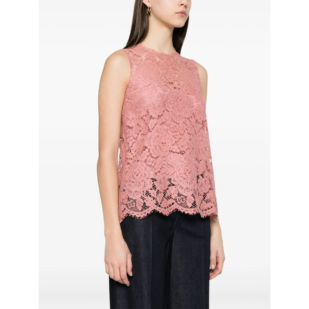 Dolce & Gabbana Pink Tops - Blouses Women