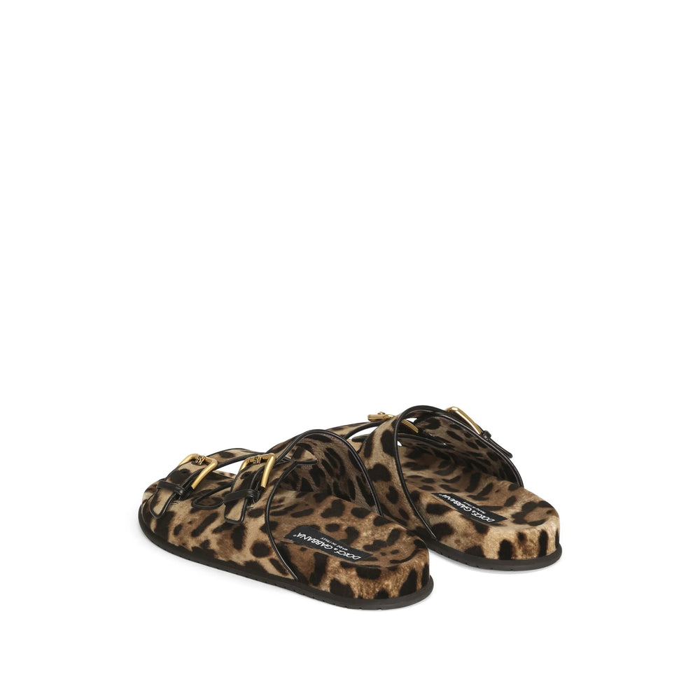 Dolce & Gabbana Brown Sandals Women