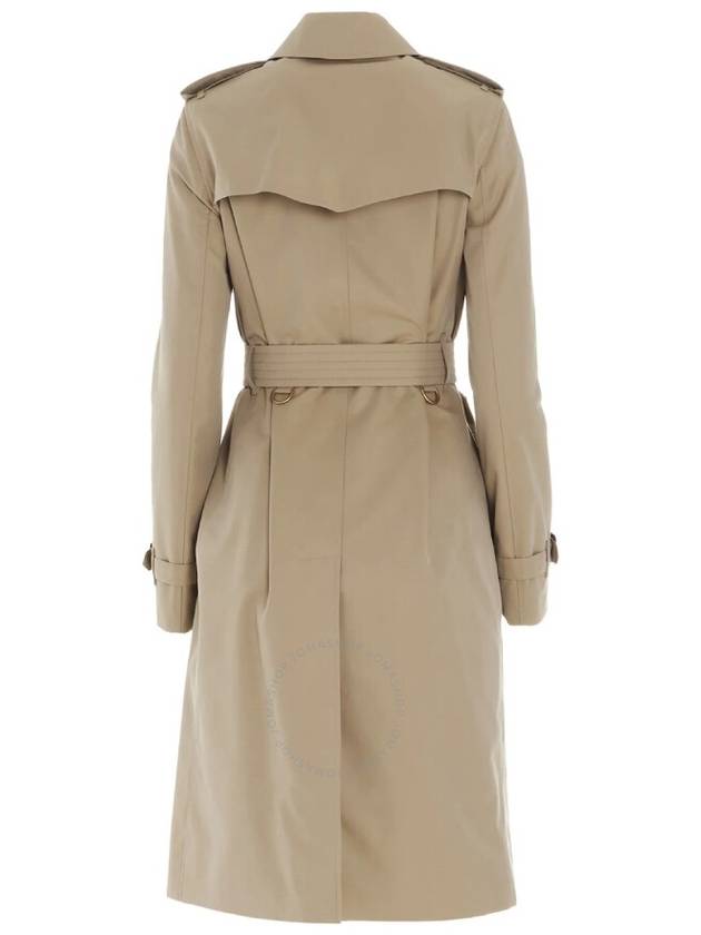 Burberry Women's Kensington Heritage Trench Coat Beige