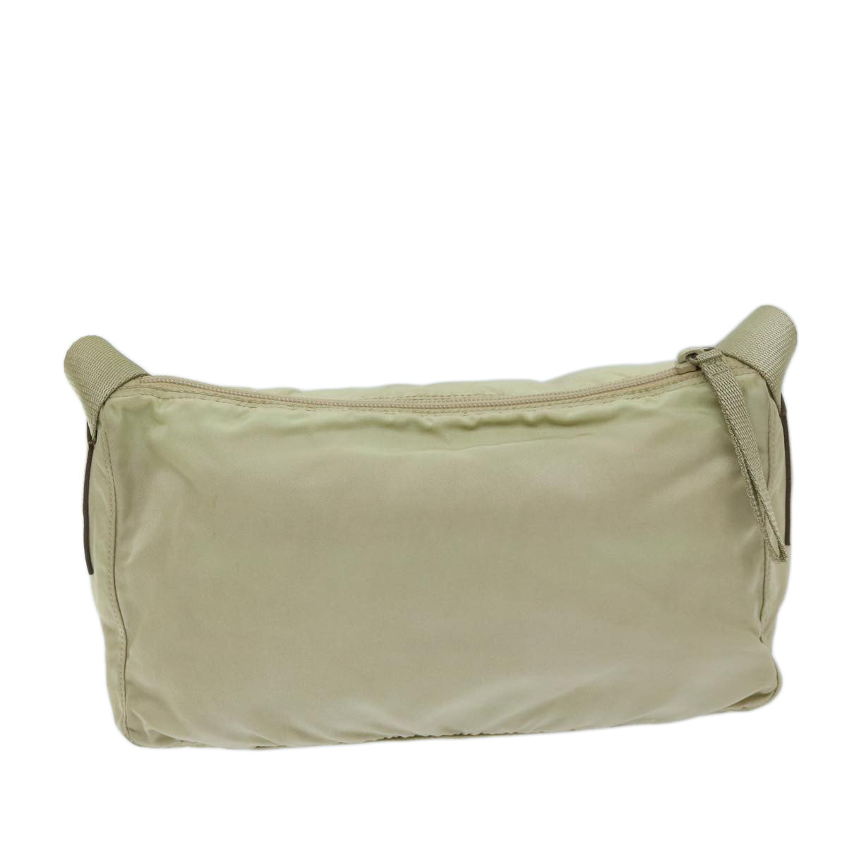 PRADA Shoulder Bag Nylon Beige  69153