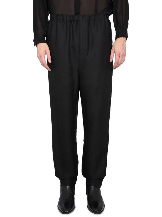Saint Laurent 23 ss Viscose Trousers 717375Y1G681000 B0020169836