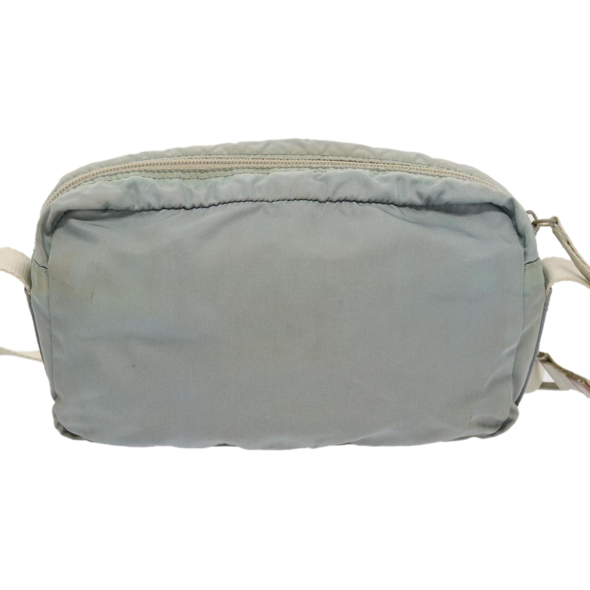 PRADA Shoulder Bag Nylon Light Blue 69234