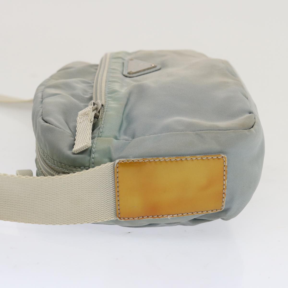 PRADA Shoulder Bag Nylon Light Blue 69234