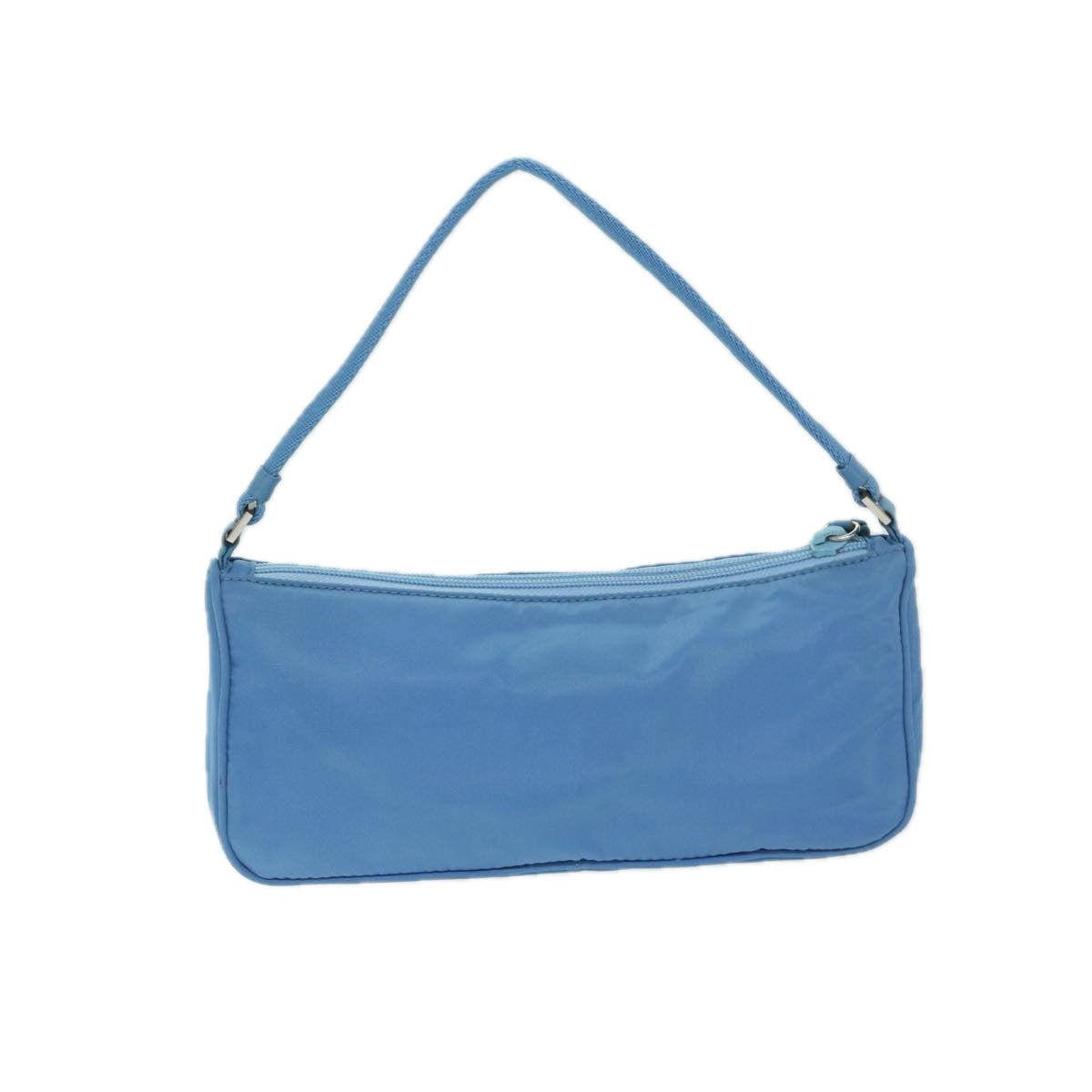 PRADA Accessory Pouch Nylon Light Blue 69259