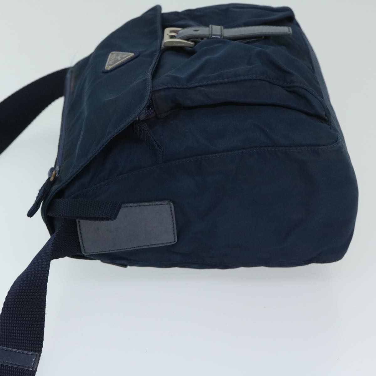 PRADA Shoulder Bag Nylon Navy 69343