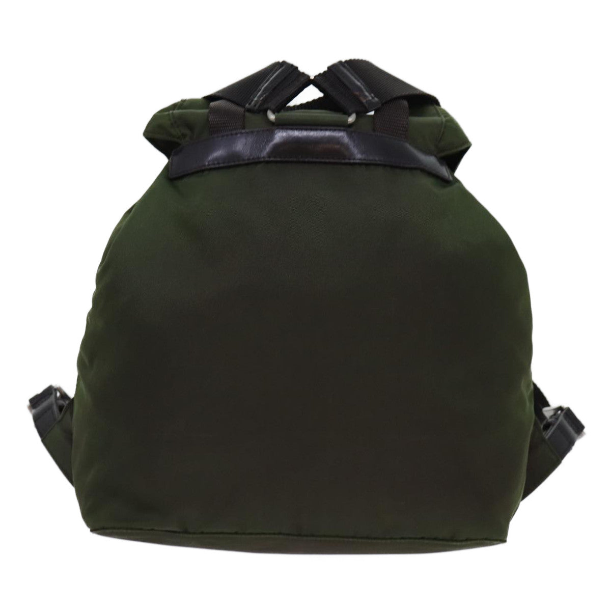 PRADA Backpack Nylon Khaki 69344