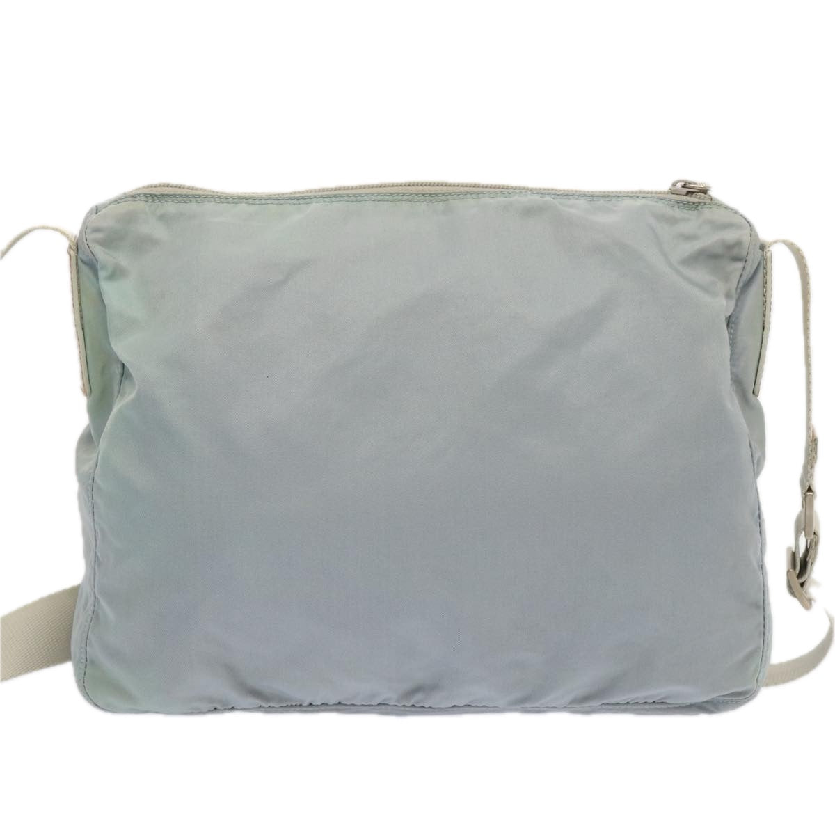 PRADA Shoulder Bag Nylon Light Blue 69346