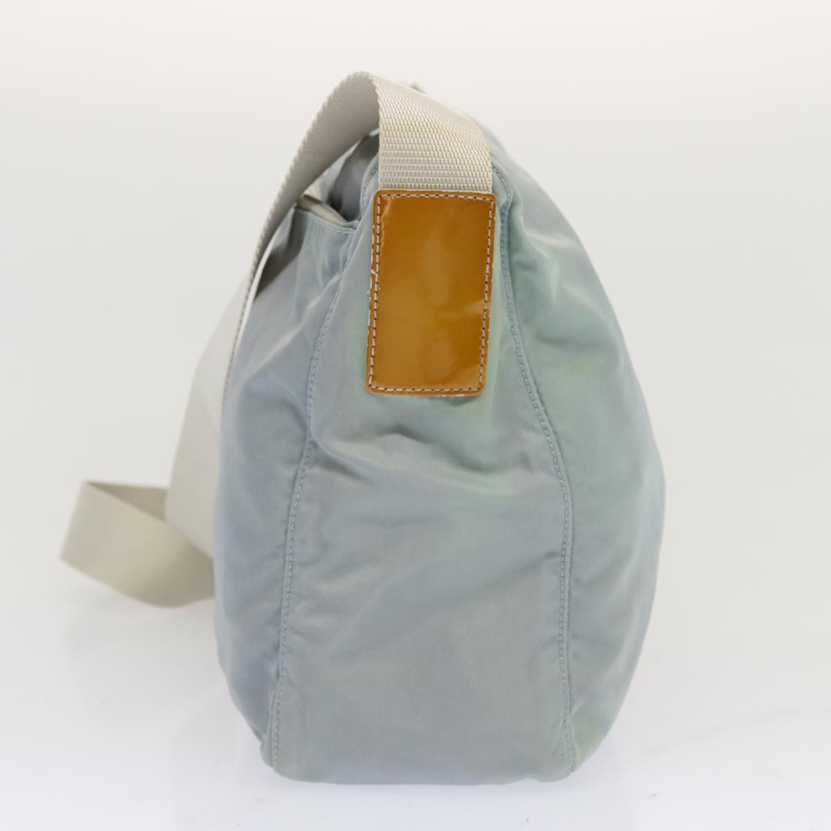 PRADA Shoulder Bag Nylon Light Blue 69346
