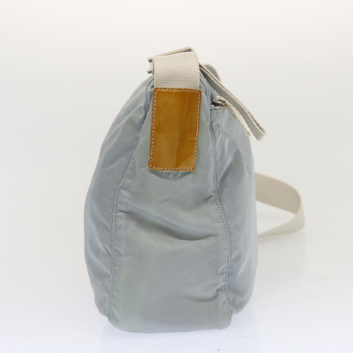 PRADA Shoulder Bag Nylon Light Blue 69346