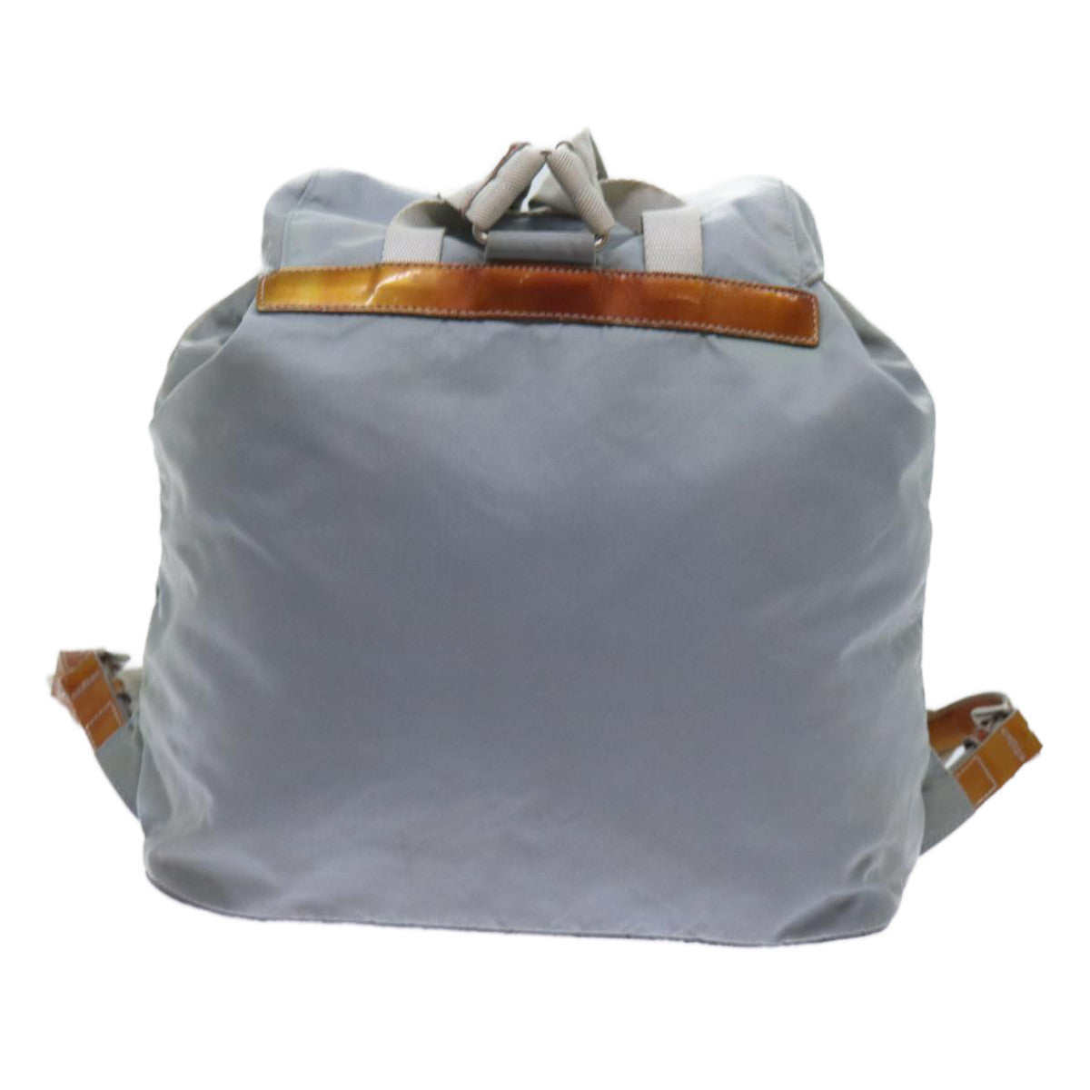 PRADA Backpack Nylon Light Blue 69352
