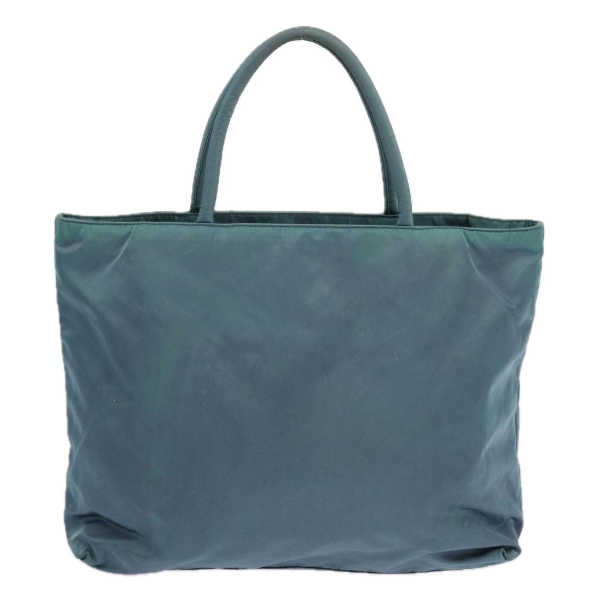 PRADA Tote Bag Nylon Blue  69358