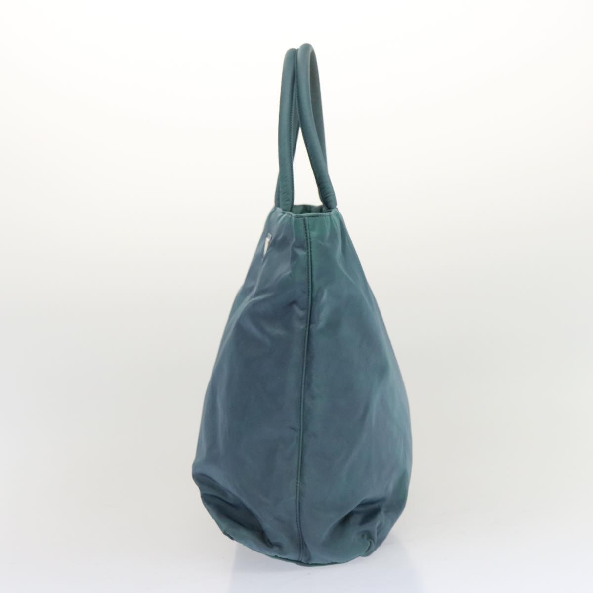 PRADA Tote Bag Nylon Blue  69358