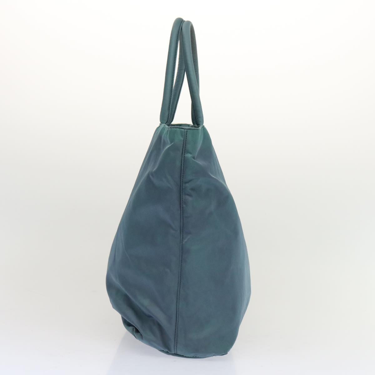 PRADA Tote Bag Nylon Blue  69358