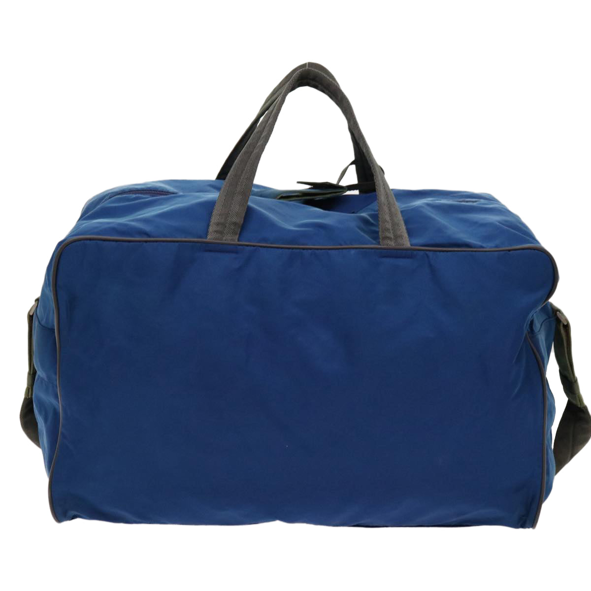 PRADA Sports Boston Bag Nylon 2way Blue  69360