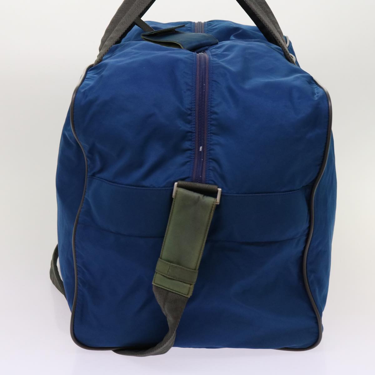 PRADA Sports Boston Bag Nylon 2way Blue  69360