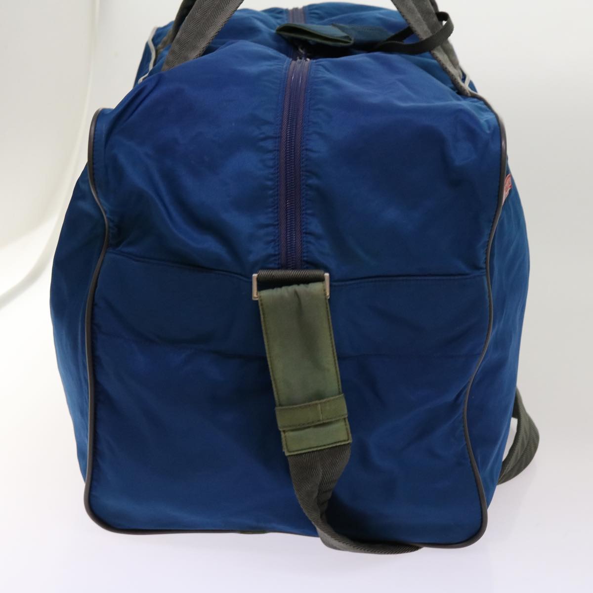 PRADA Sports Boston Bag Nylon 2way Blue  69360