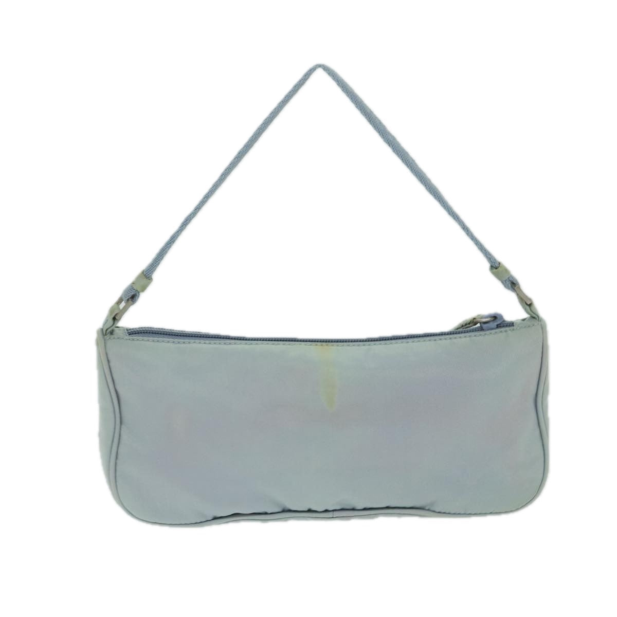 PRADA Accessory Pouch Nylon Light Blue 69506