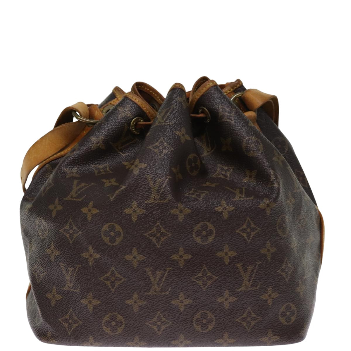LOUIS VUITTON Monogram Petit Noe Shoulder Bag M42226 LV 69574