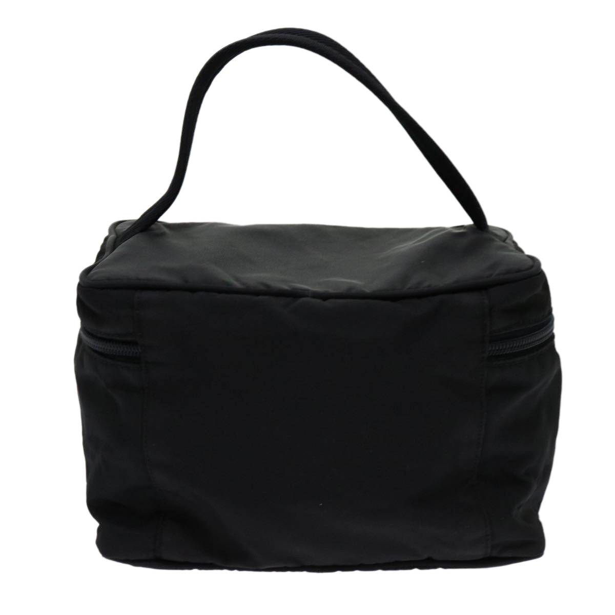 PRADA Vanity Cosmetic Pouch Nylon Black 69647