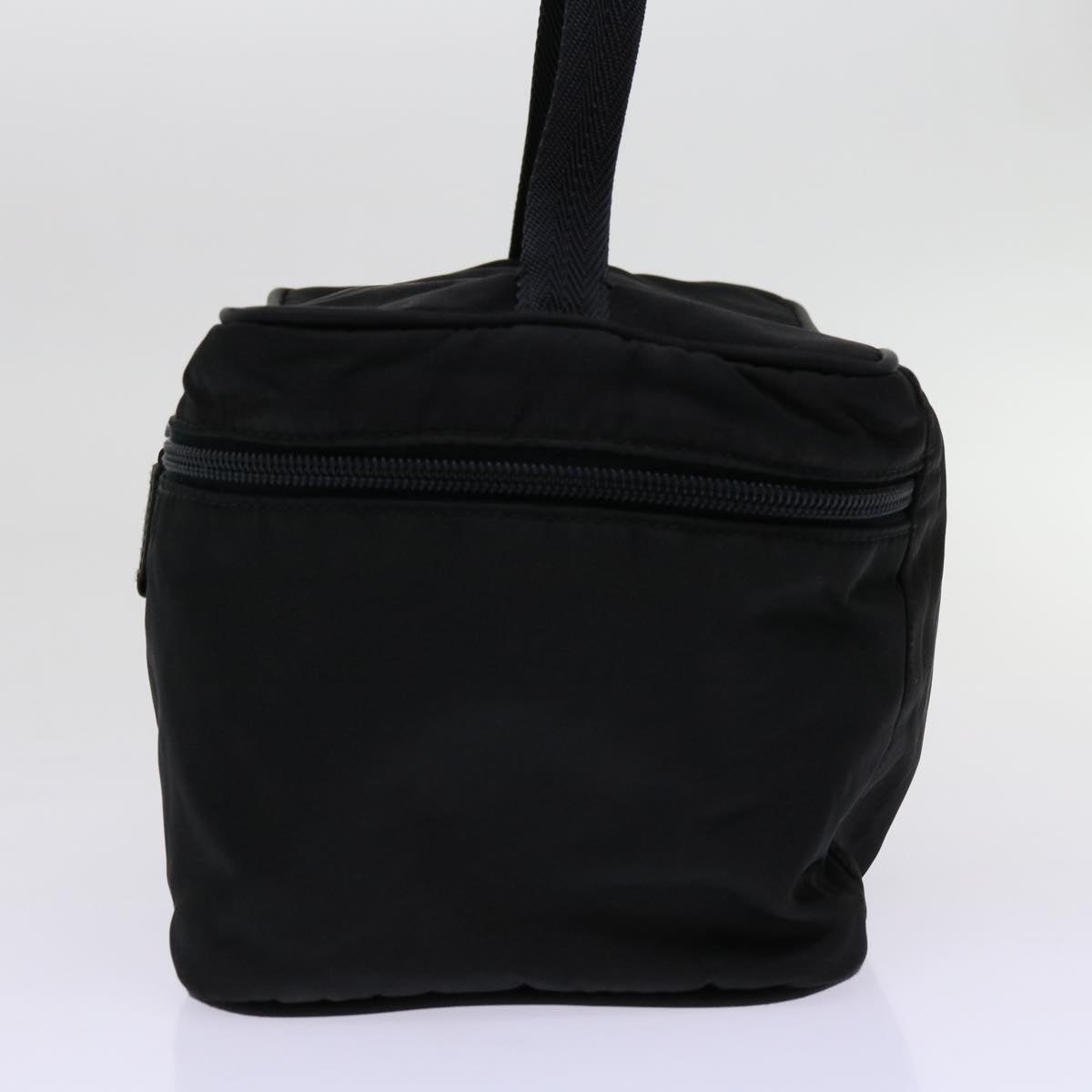 PRADA Vanity Cosmetic Pouch Nylon Black 69647