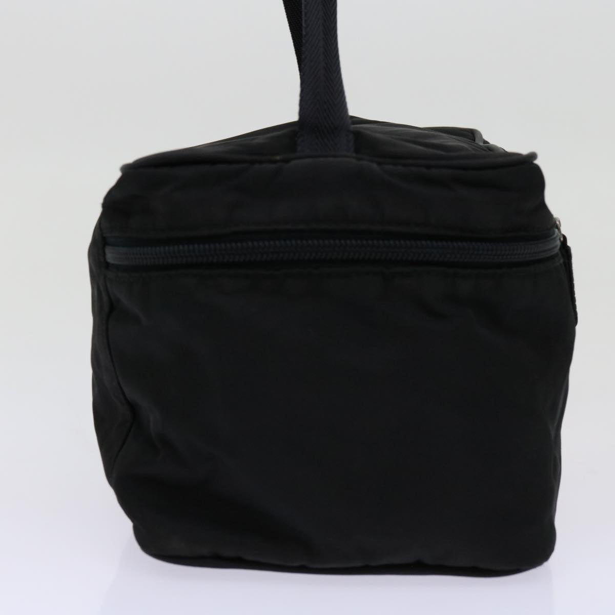 PRADA Vanity Cosmetic Pouch Nylon Black 69647