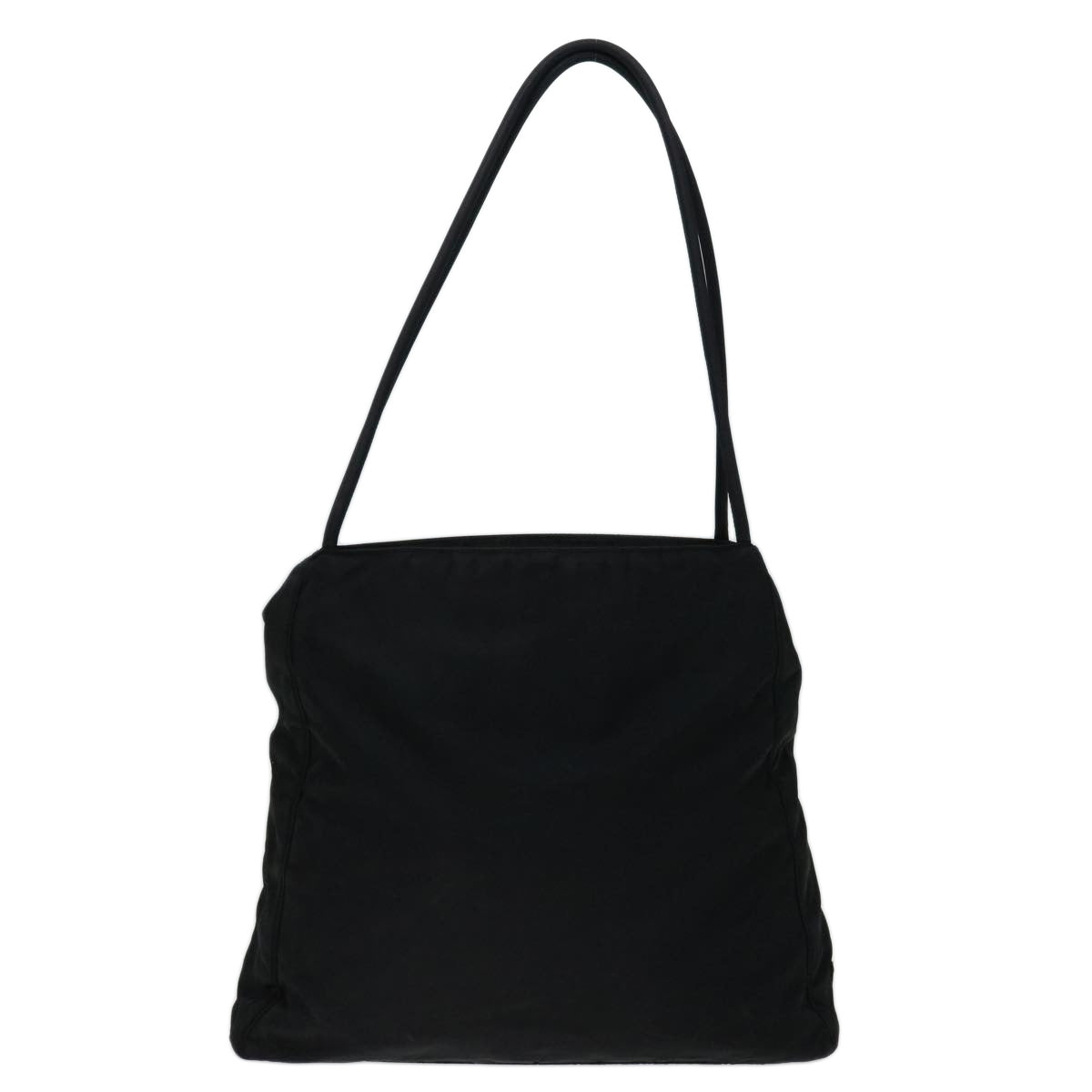 PRADA Tote Bag Nylon Black 69654