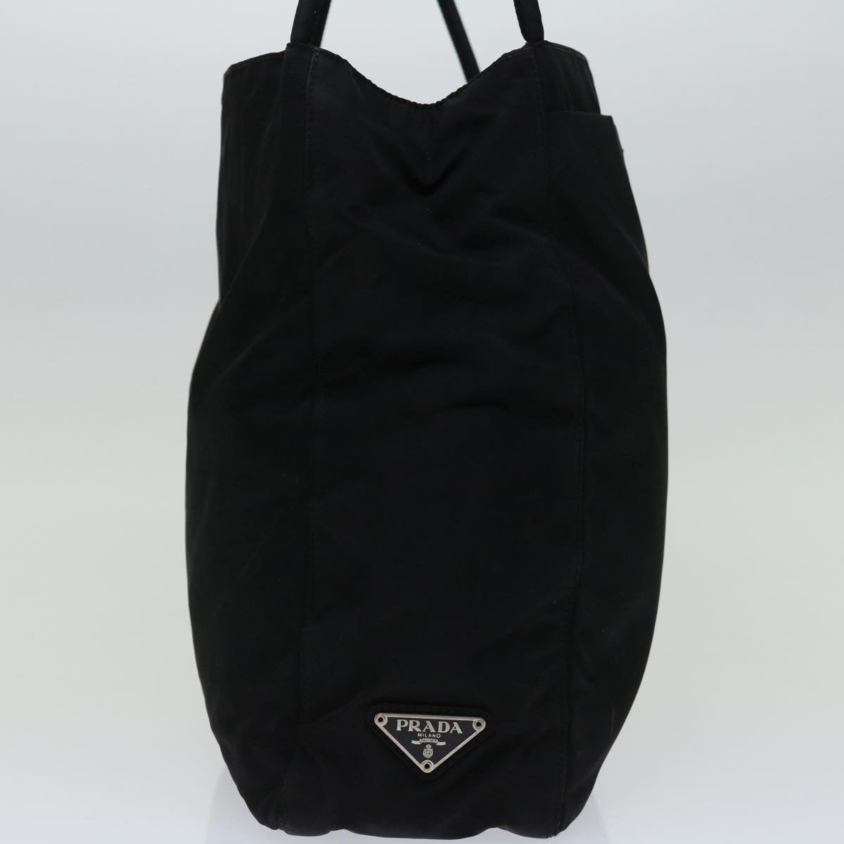PRADA Tote Bag Nylon Black 69654