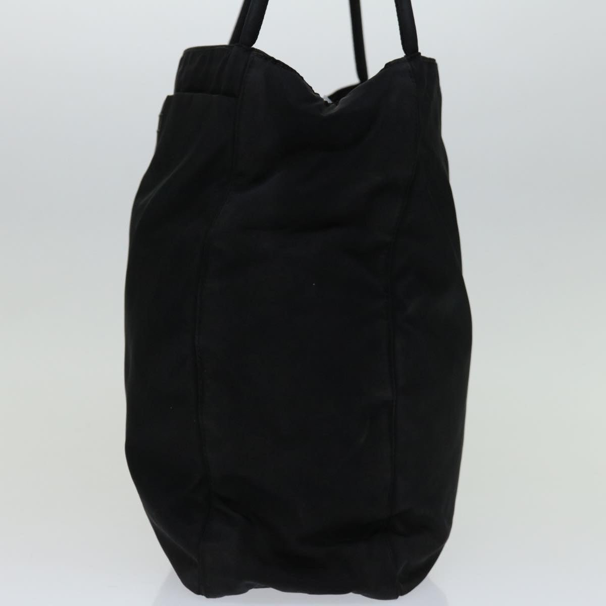 PRADA Tote Bag Nylon Black 69654