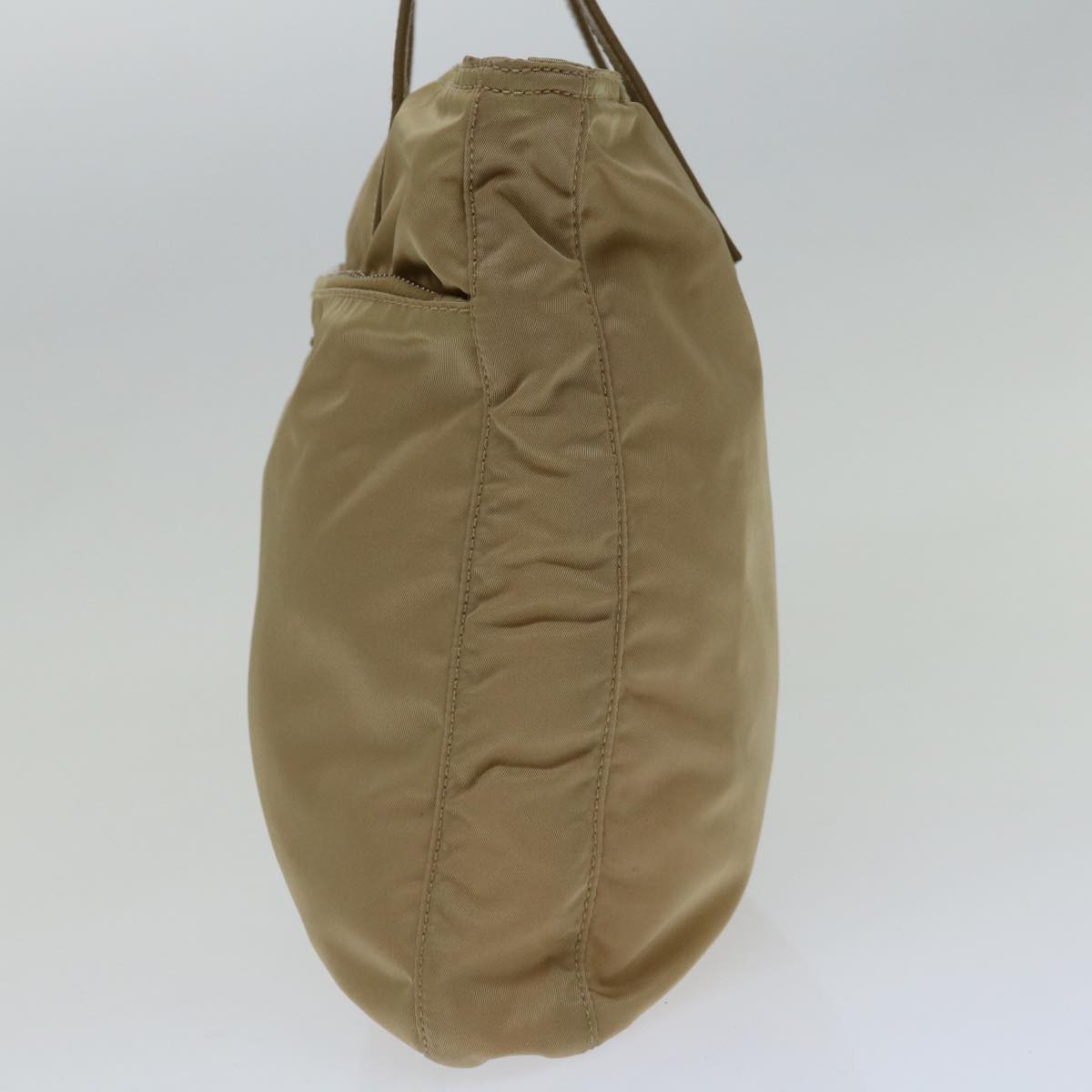 PRADA Tote Bag Nylon Brown 69656