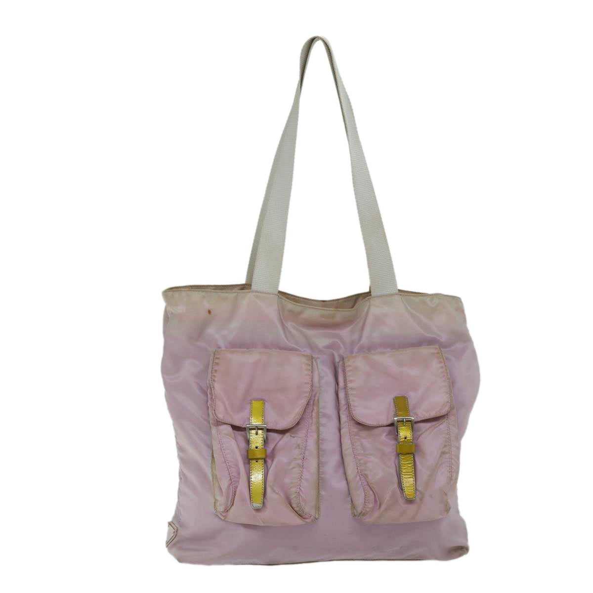 PRADA Tote Bag Nylon Pink  69661