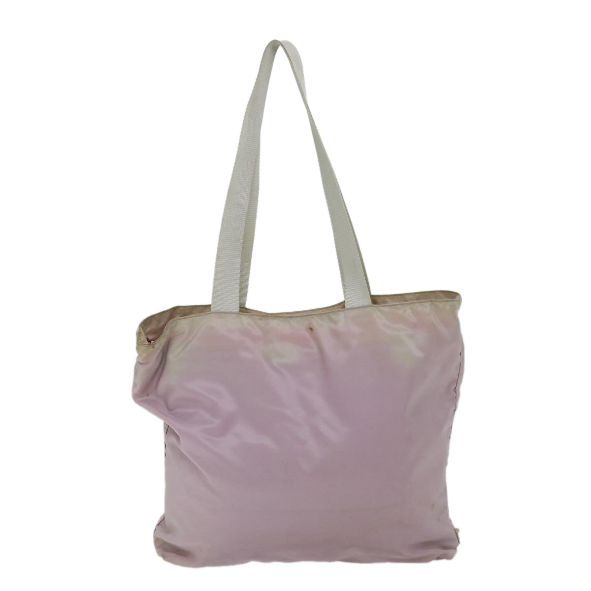 PRADA Tote Bag Nylon Pink  69661