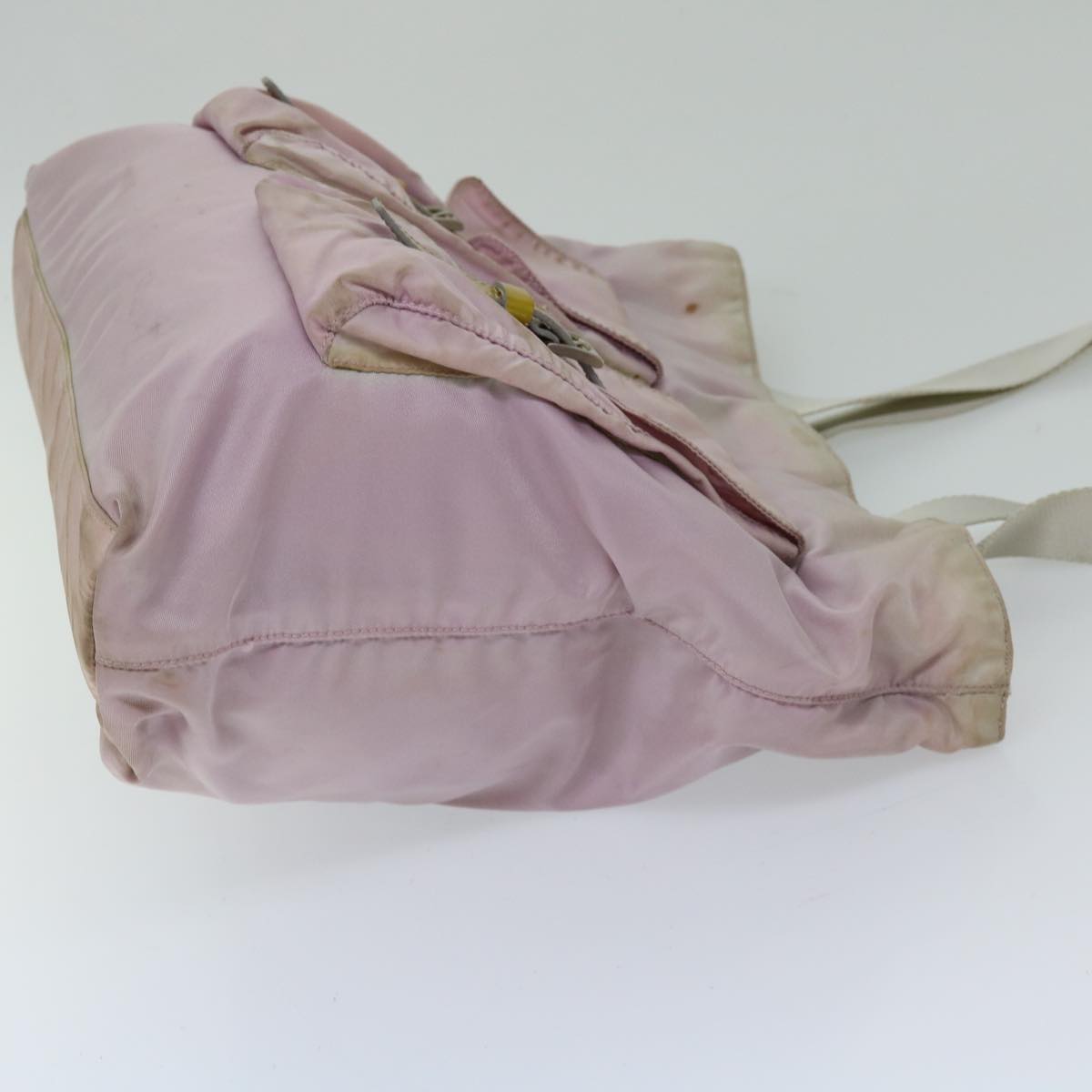 PRADA Tote Bag Nylon Pink  69661
