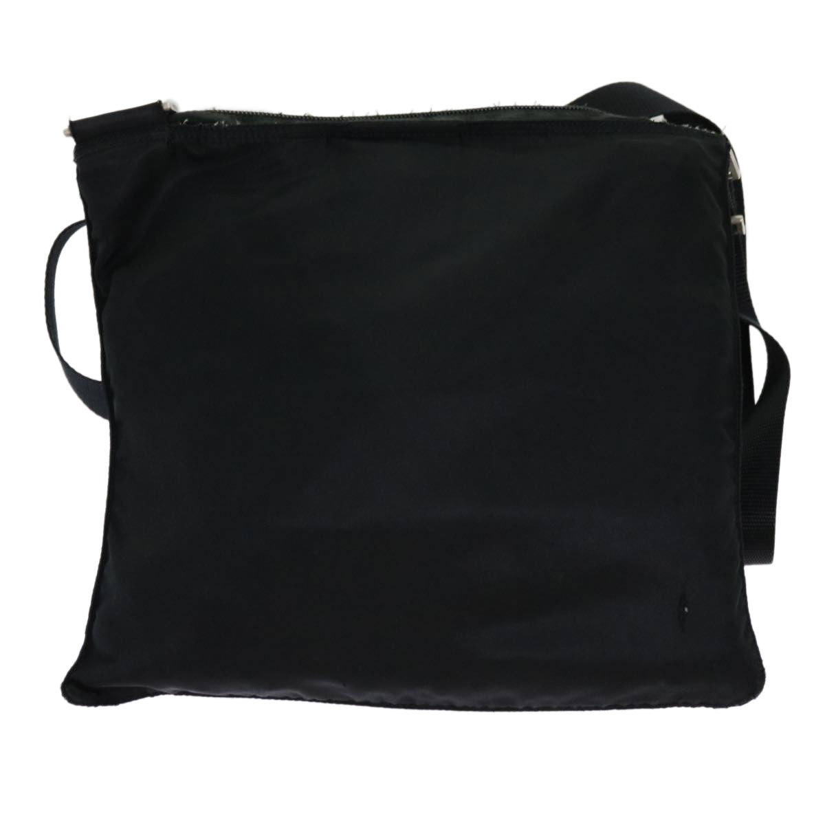 PRADA Shoulder Bag Nylon Black 69689