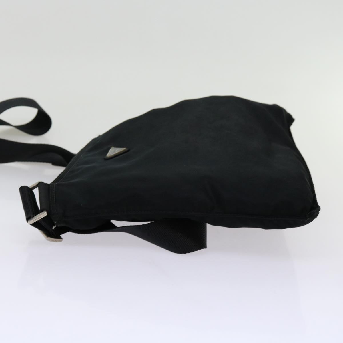 PRADA Shoulder Bag Nylon Black 69689