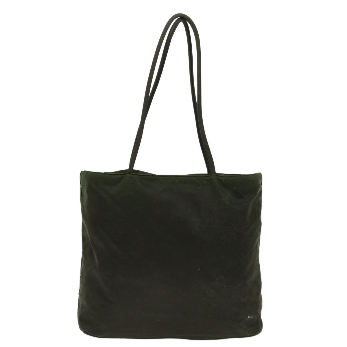 PRADA Tote Bag Nylon Khaki  69690