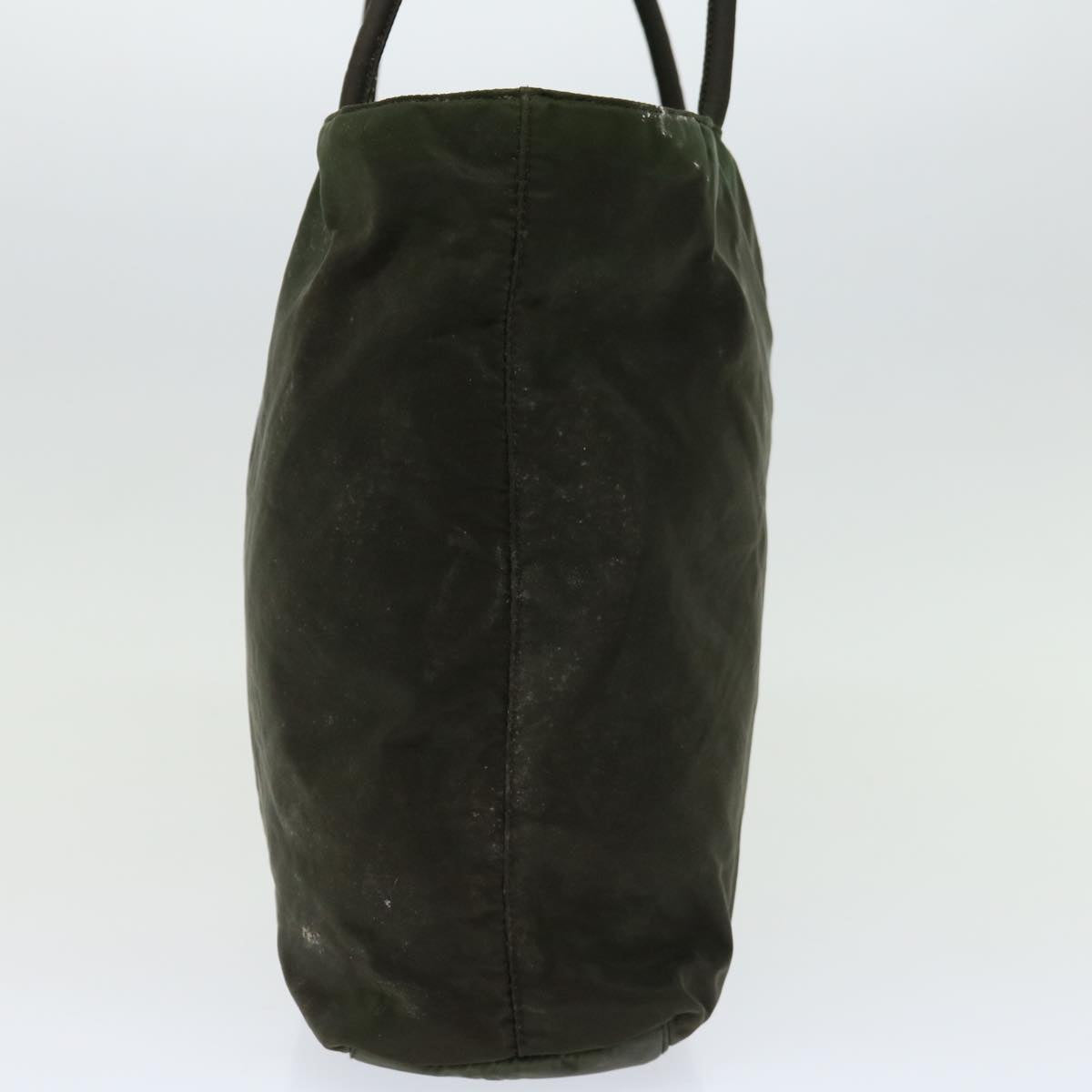 PRADA Tote Bag Nylon Khaki  69690
