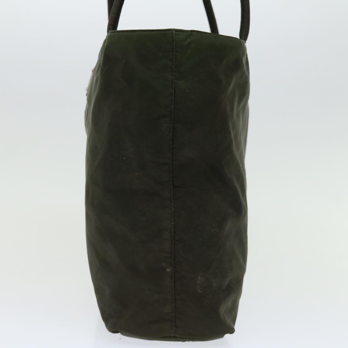 PRADA Tote Bag Nylon Khaki  69690