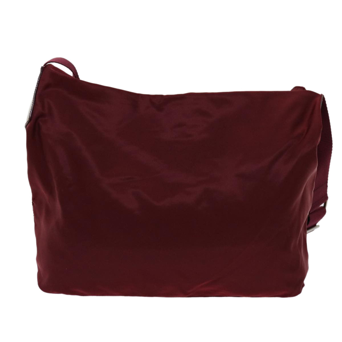 PRADA Shoulder Bag Nylon Bordeaux 69691