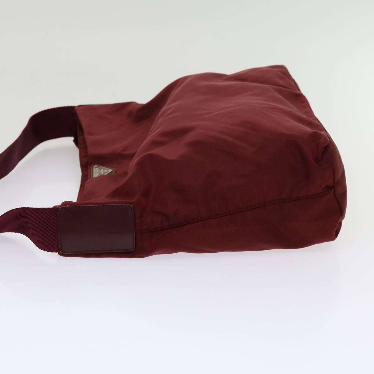 PRADA Shoulder Bag Nylon Bordeaux 69691
