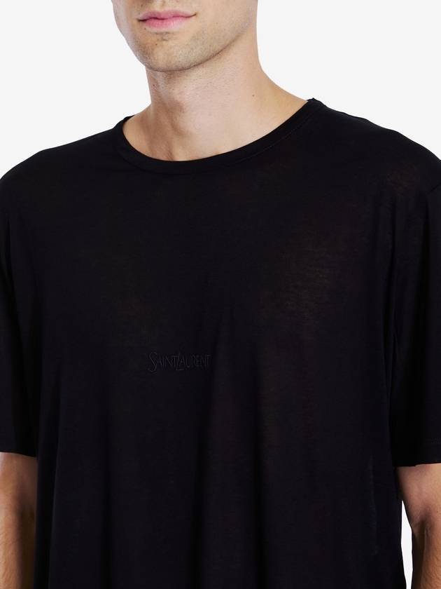 Saint Laurent SAINT LAURENT T-SHIRT COL ROUND (VOLUME CLASS)